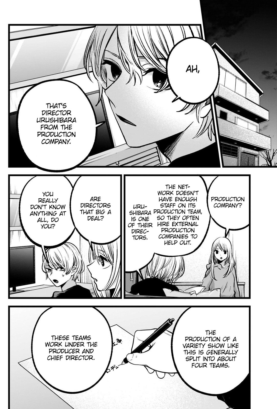 Read Oshi no Ko ENGLISH Manga Online