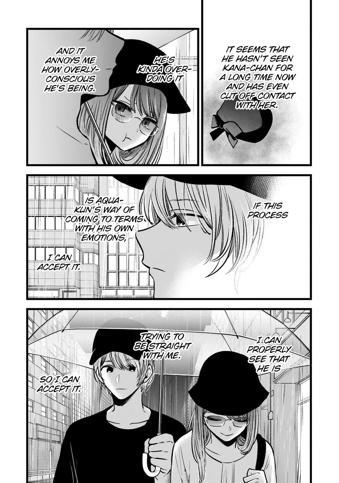 Read Oshi no Ko ENGLISH Manga Online