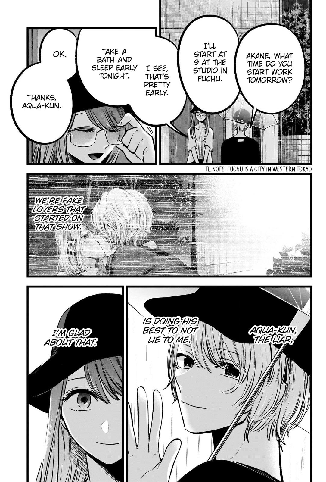 Read Oshi no Ko ENGLISH Manga Online