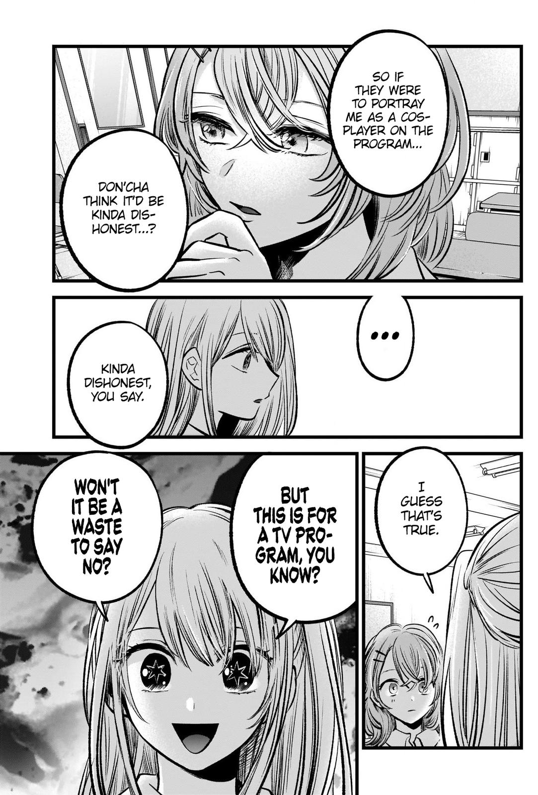 Read Oshi no Ko ENGLISH Manga Online