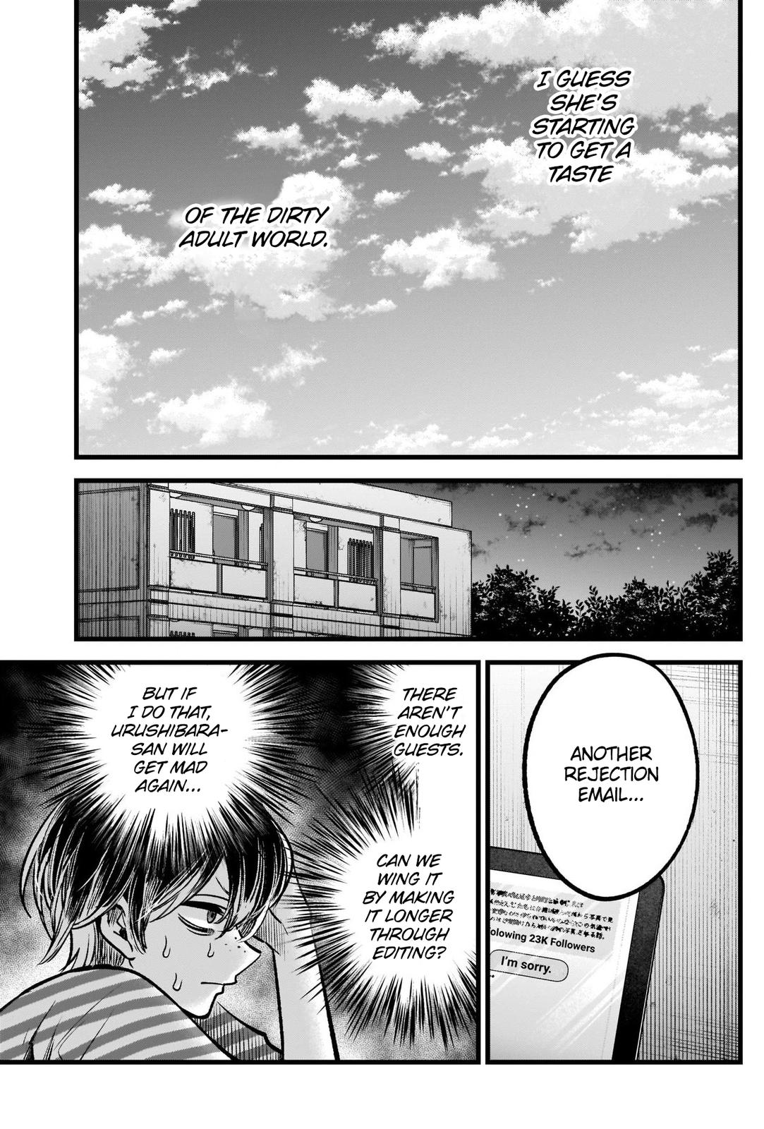 Read Oshi no Ko ENGLISH Manga Online