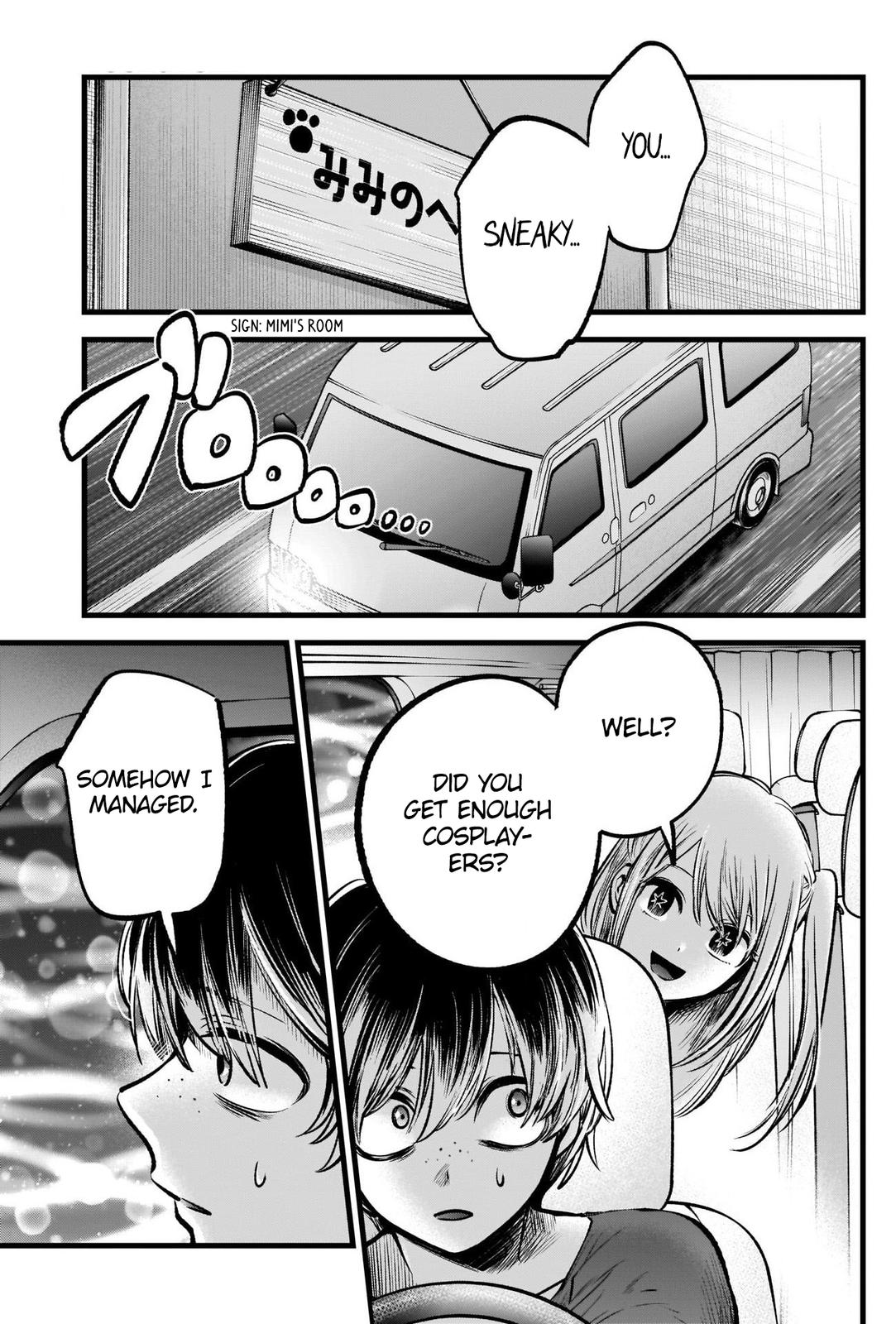 Read Oshi no Ko ENGLISH Manga Online