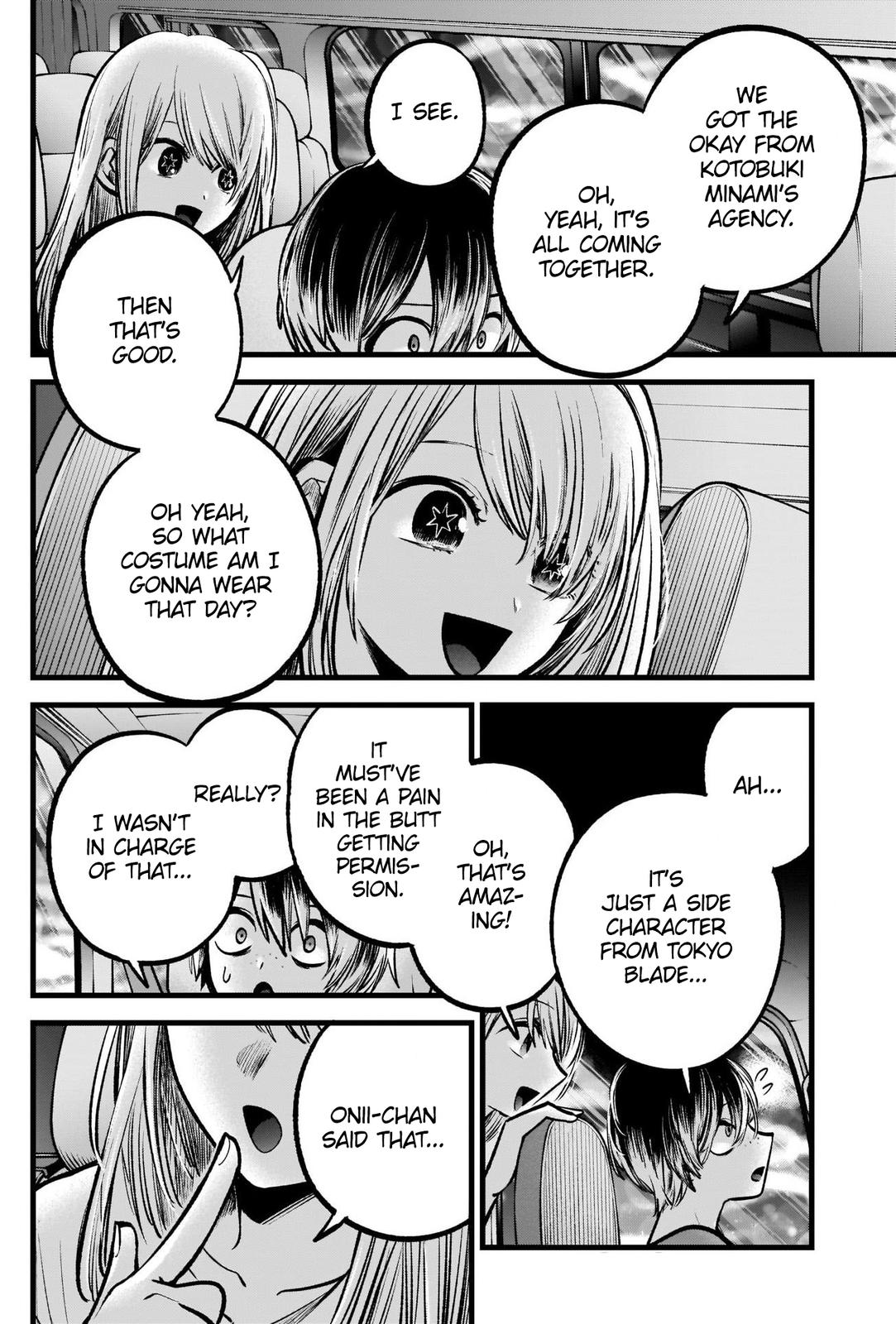 Read Oshi no Ko ENGLISH Manga Online