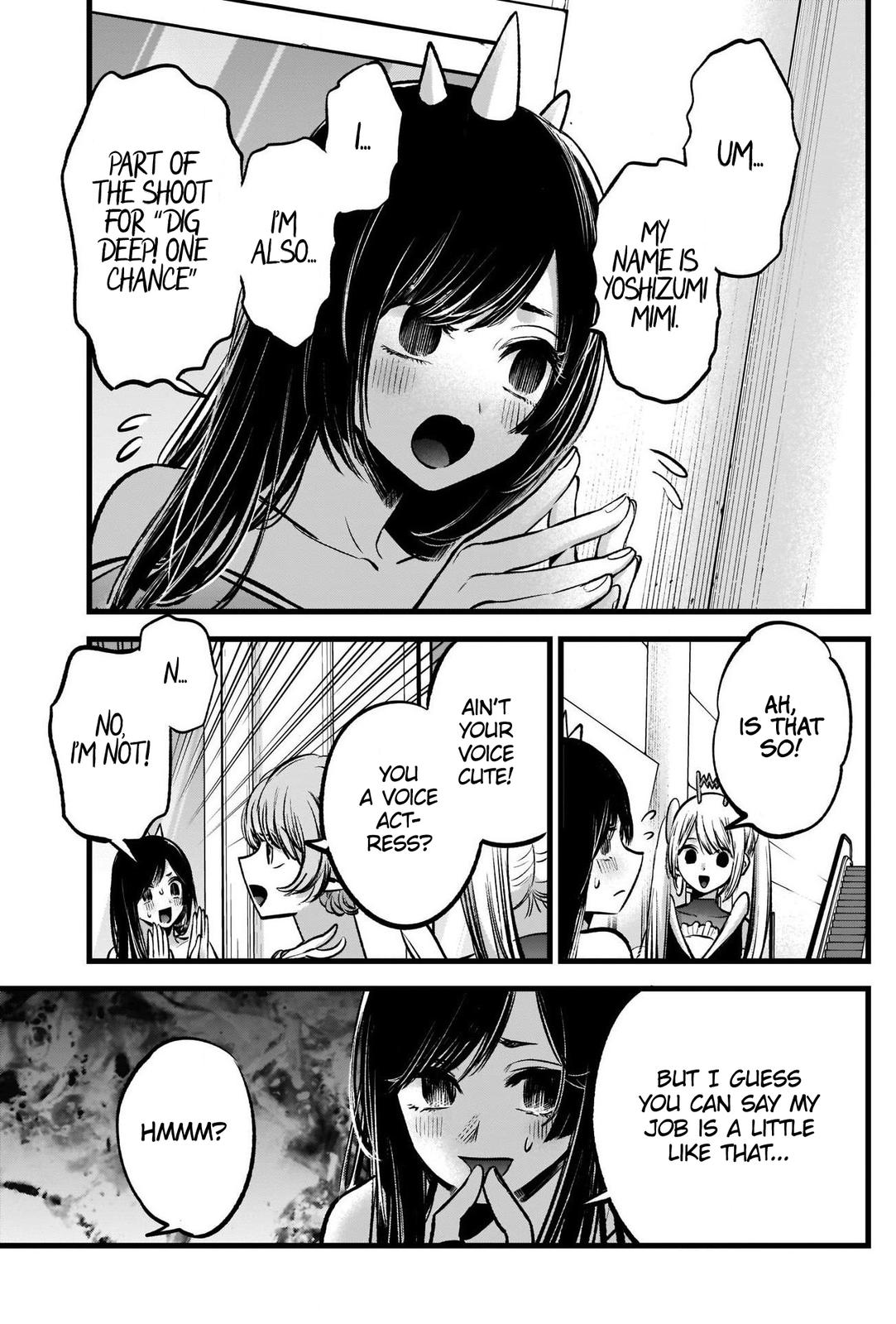 Read Oshi no Ko ENGLISH Manga Online