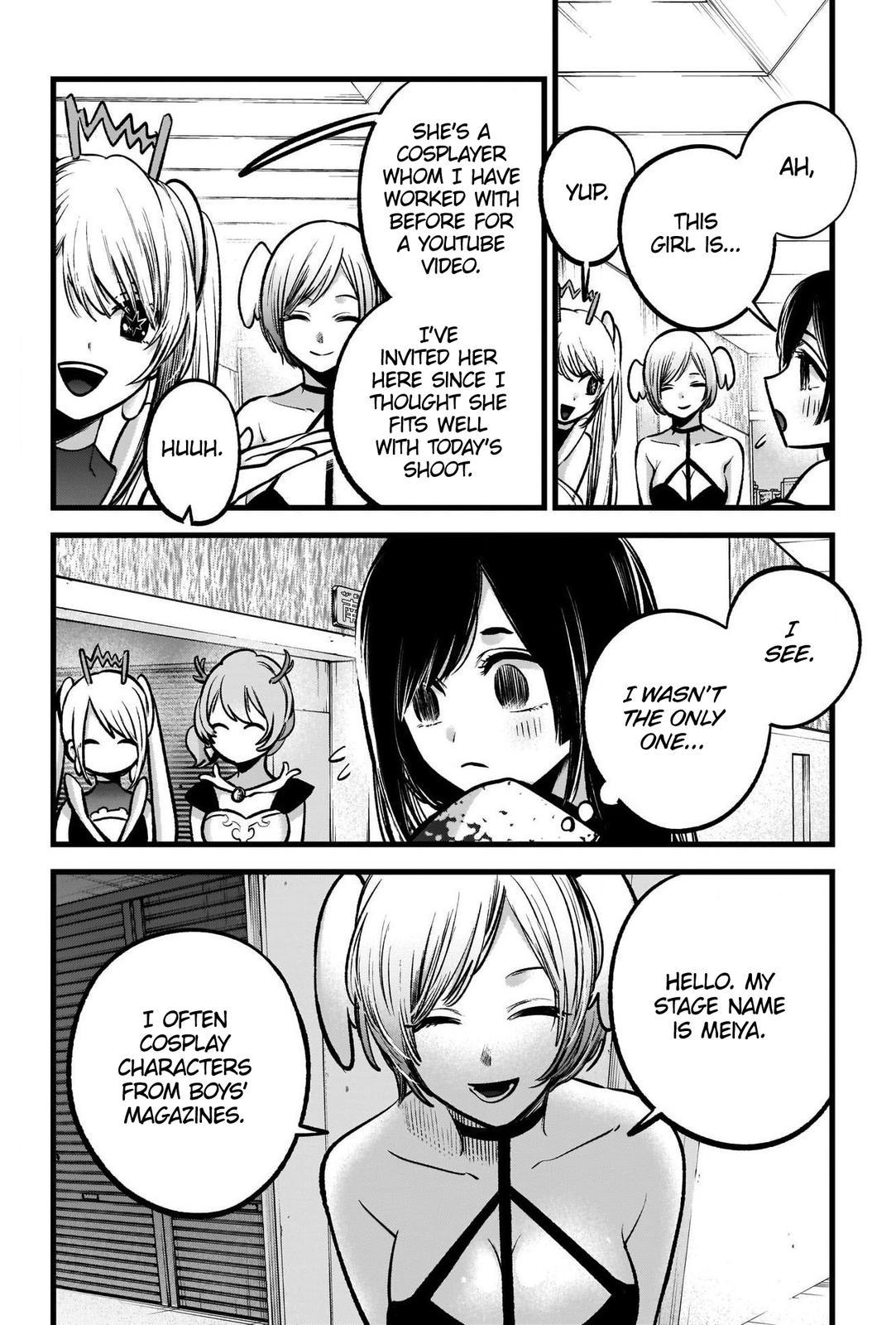 Read Oshi no Ko ENGLISH Manga Online