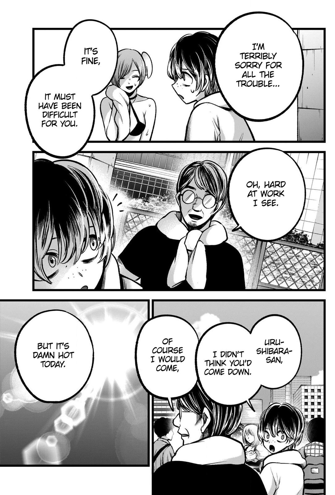 Read Oshi no Ko ENGLISH Manga Online