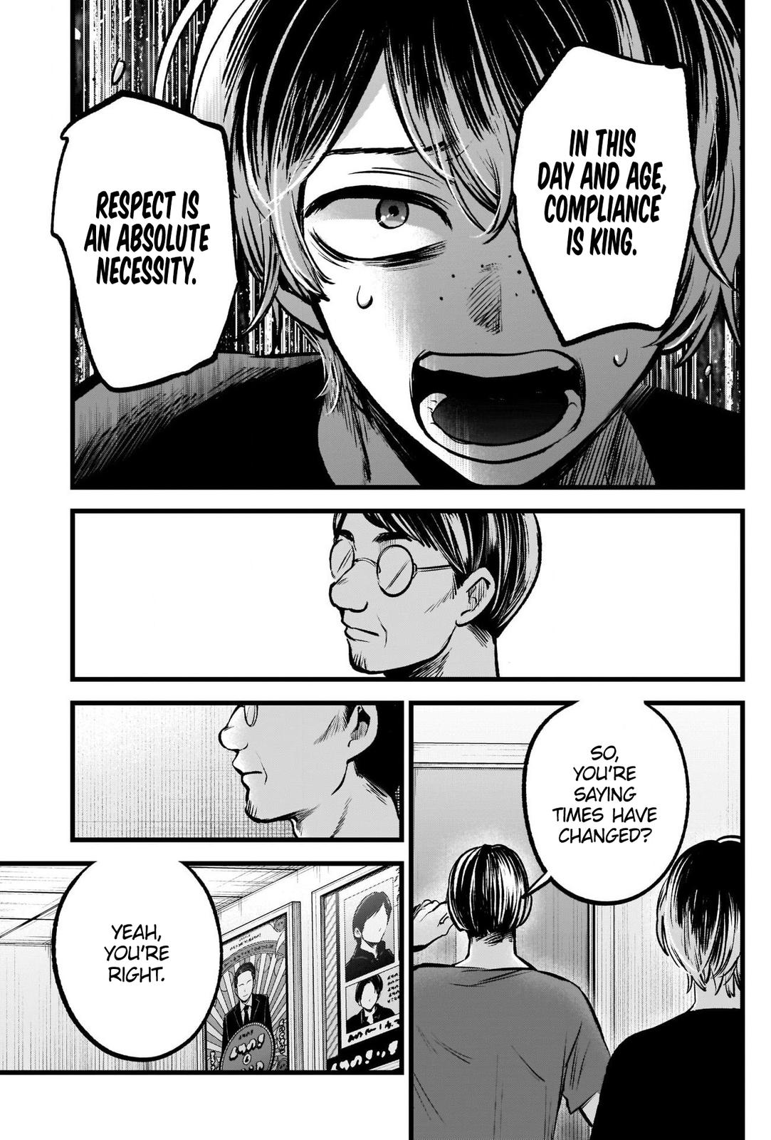 Read Oshi no Ko ENGLISH Manga Online