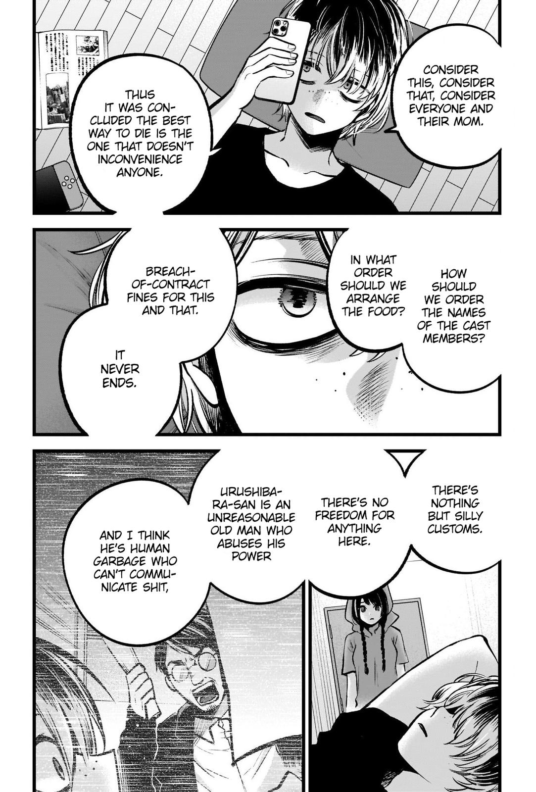 Read Oshi no Ko ENGLISH Manga Online