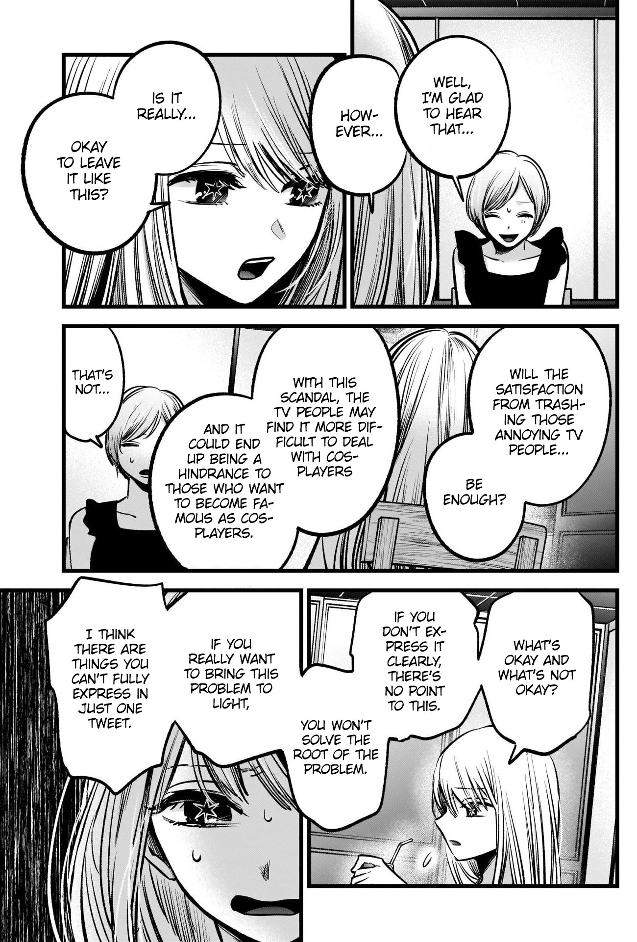 Read Oshi no Ko ENGLISH Manga Online