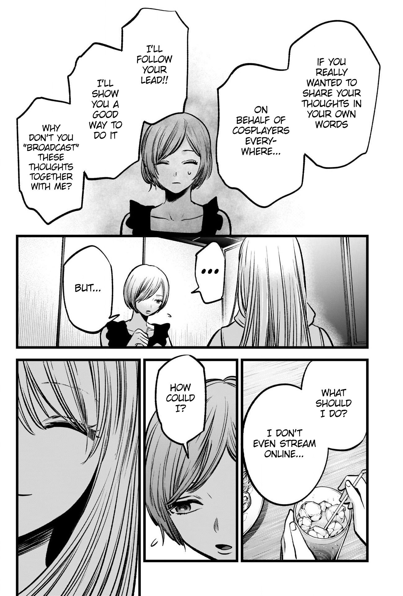 Read Oshi no Ko ENGLISH Manga Online
