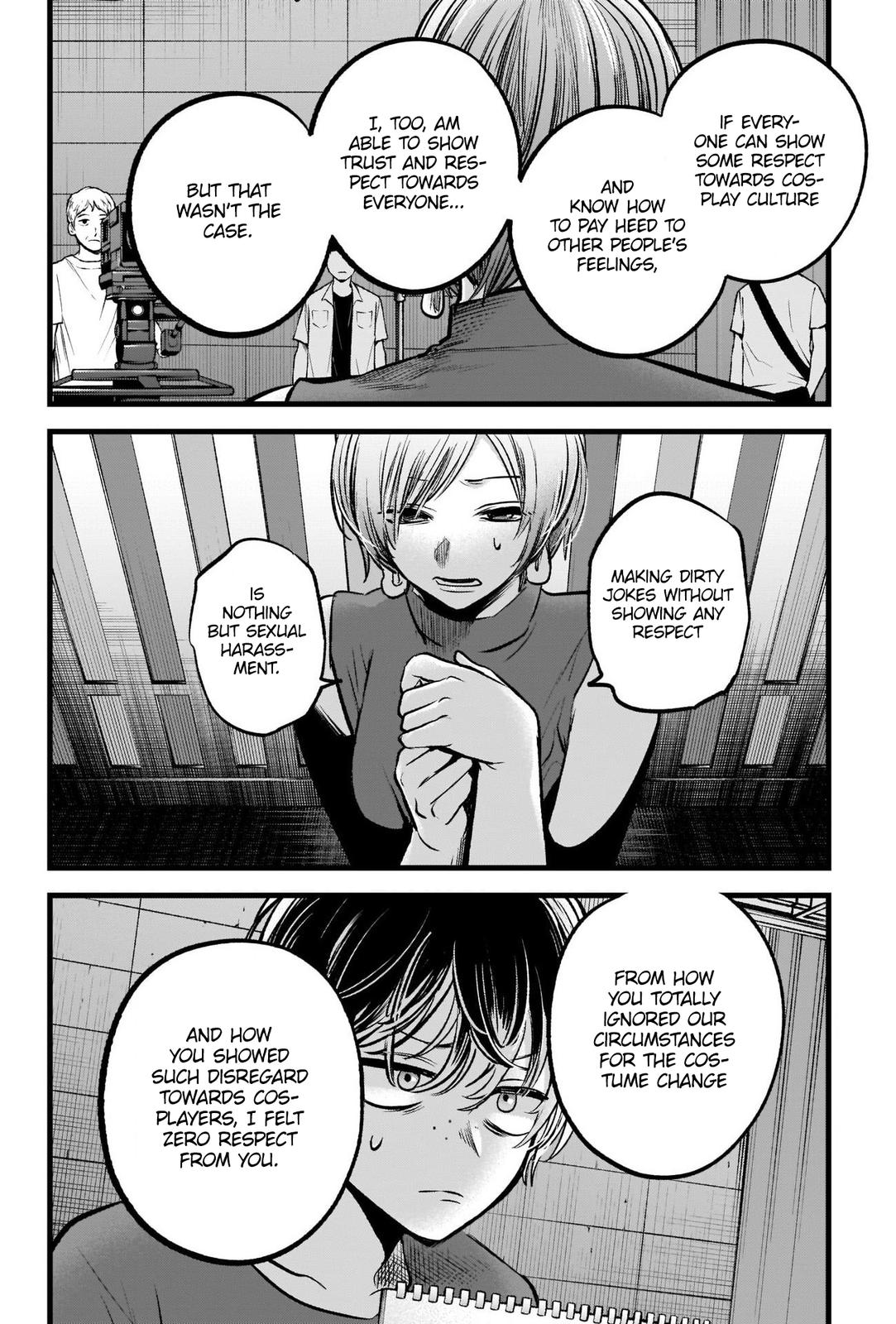 Read Oshi no Ko ENGLISH Manga Online
