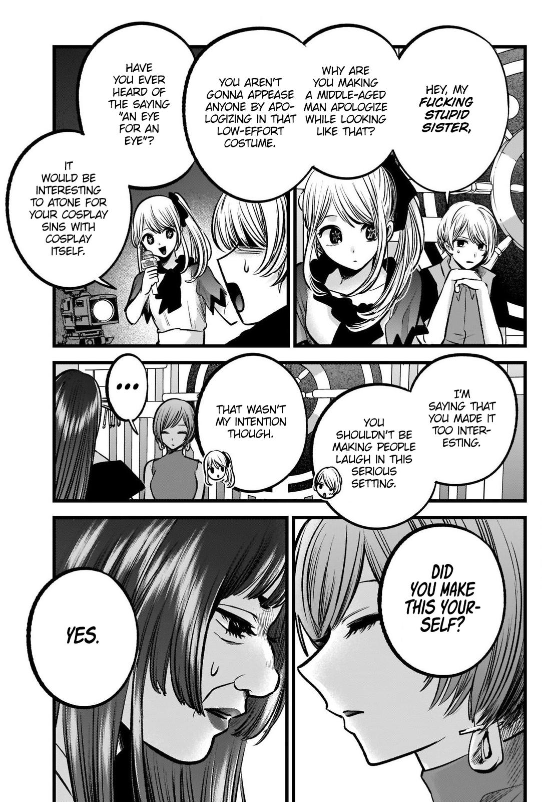 Read Oshi no Ko ENGLISH Manga Online