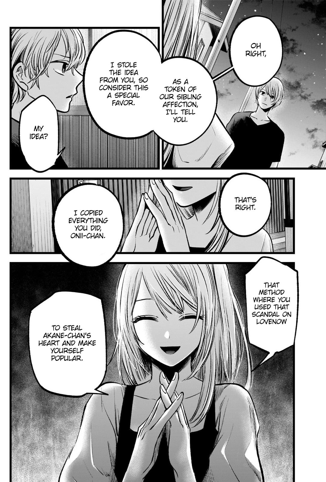 Read Oshi no Ko ENGLISH Manga Online