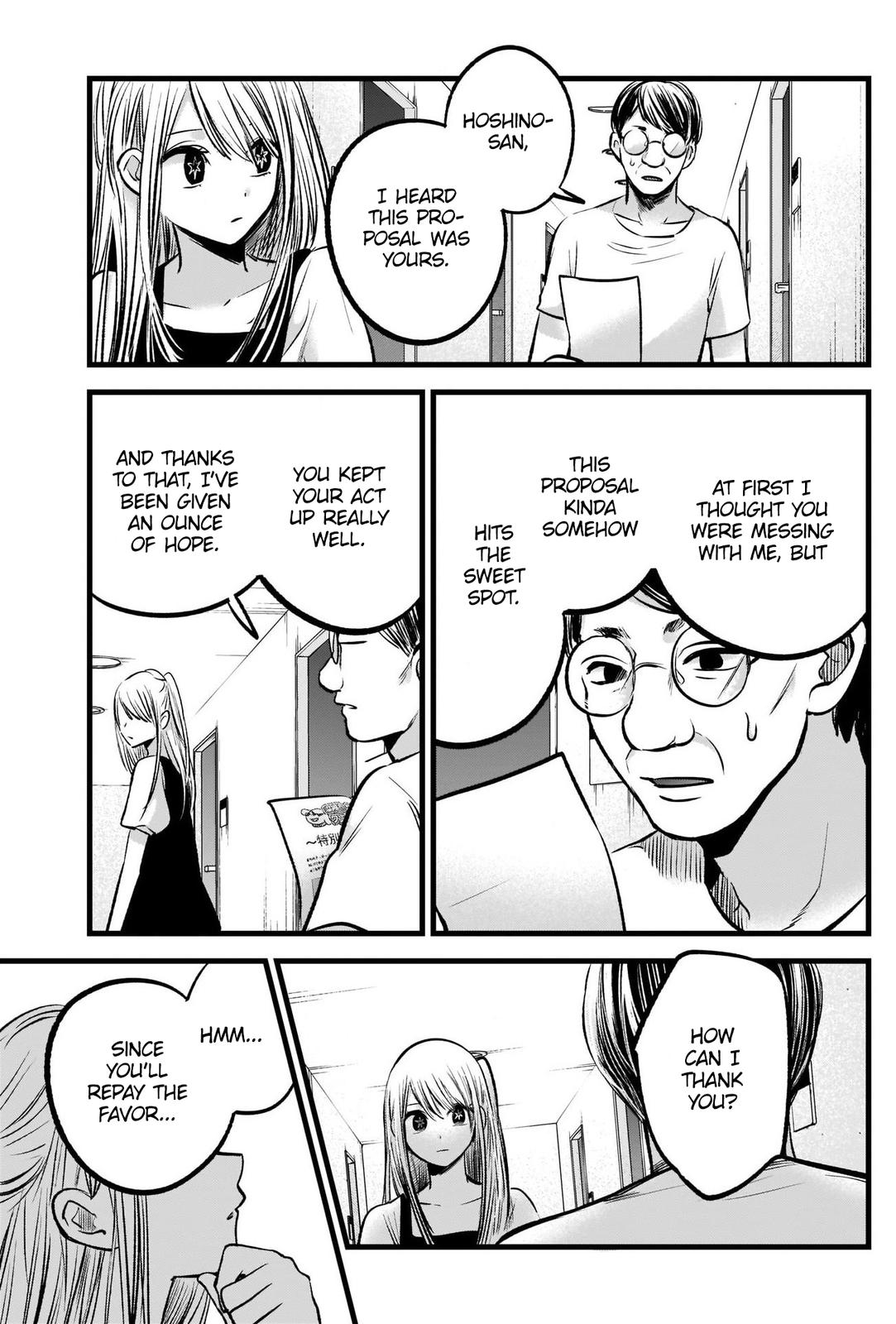 Read Oshi no Ko ENGLISH Manga Online