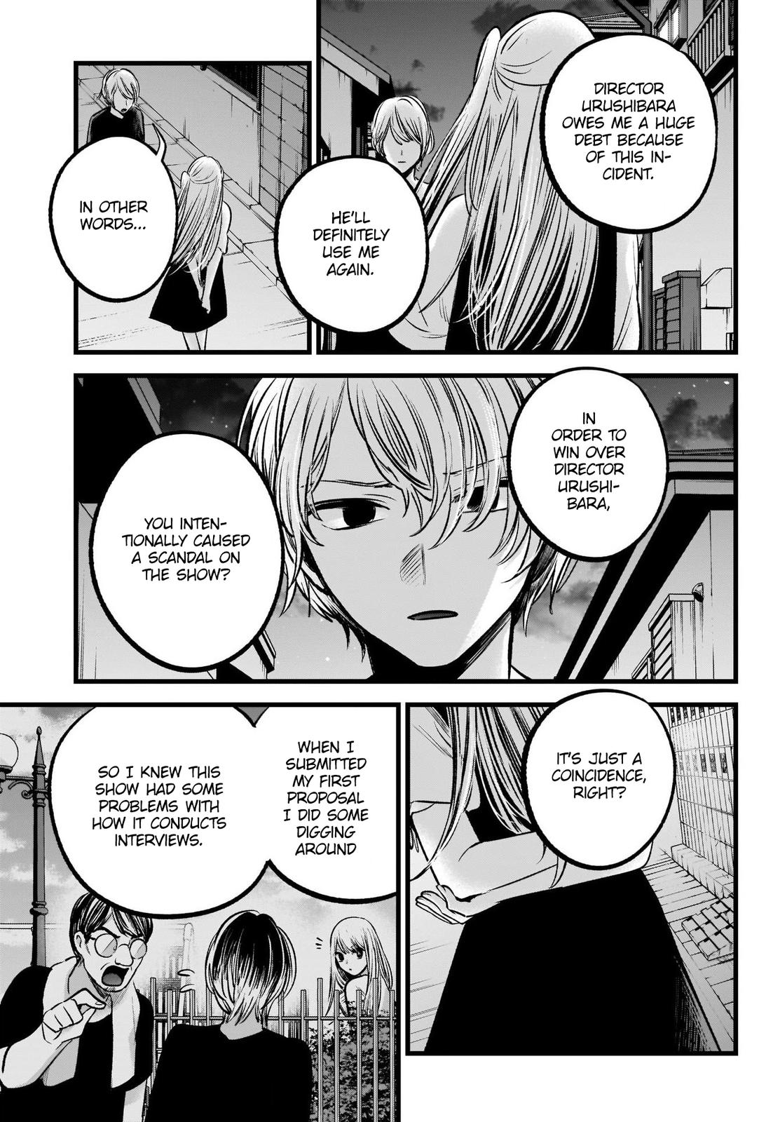 Read Oshi no Ko ENGLISH Manga Online