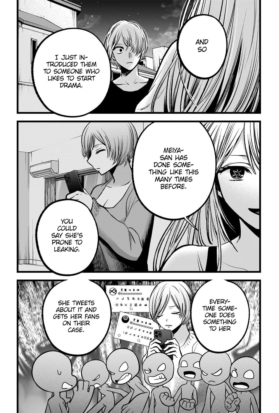 Read Oshi no Ko ENGLISH Manga Online