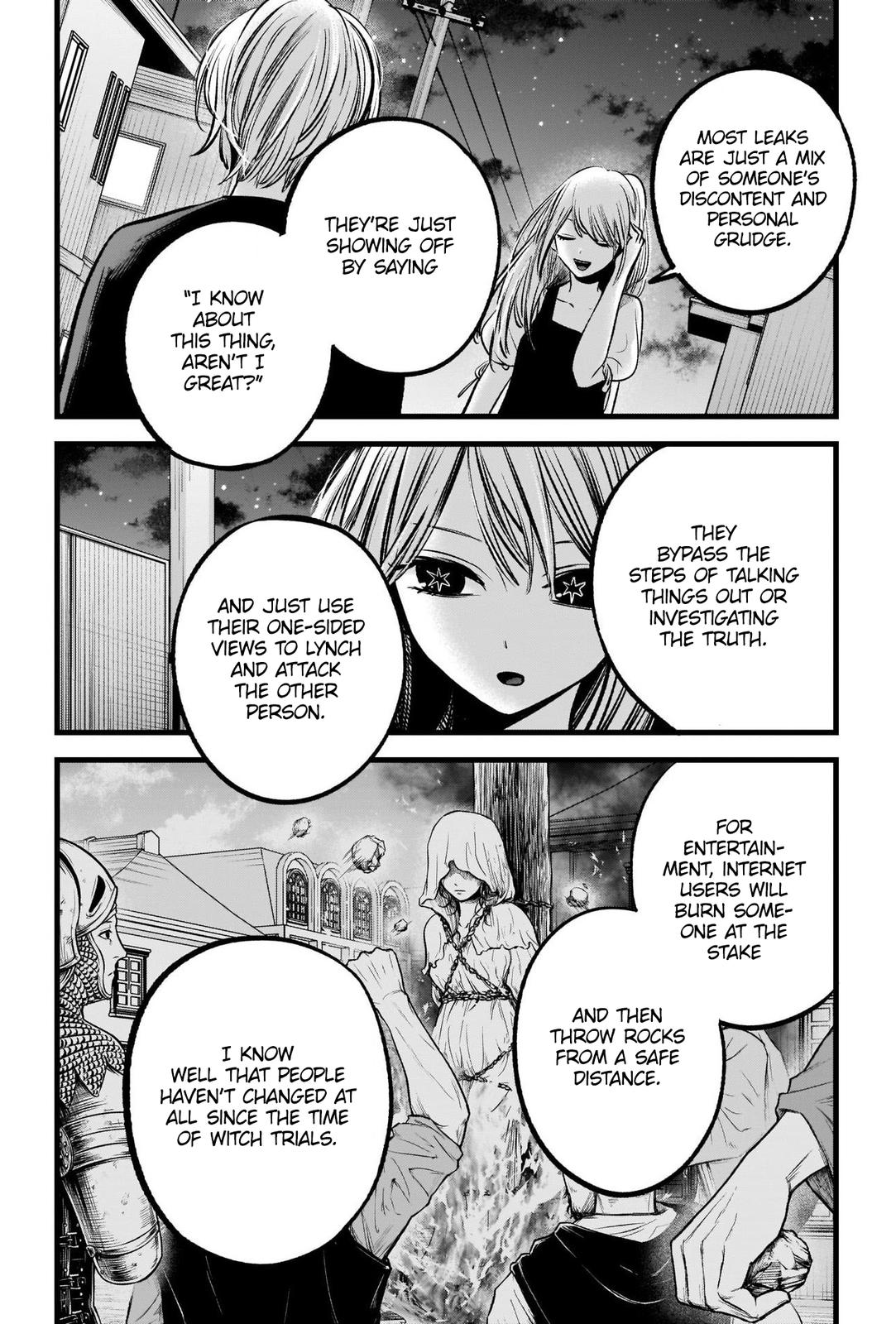 Read Oshi no Ko ENGLISH Manga Online