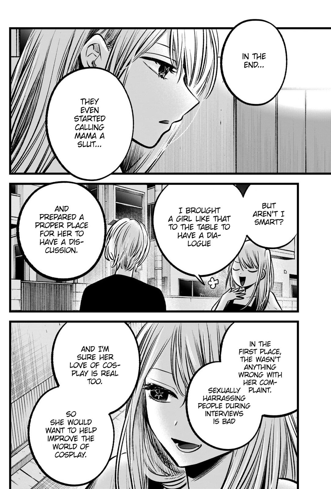 Read Oshi no Ko ENGLISH Manga Online
