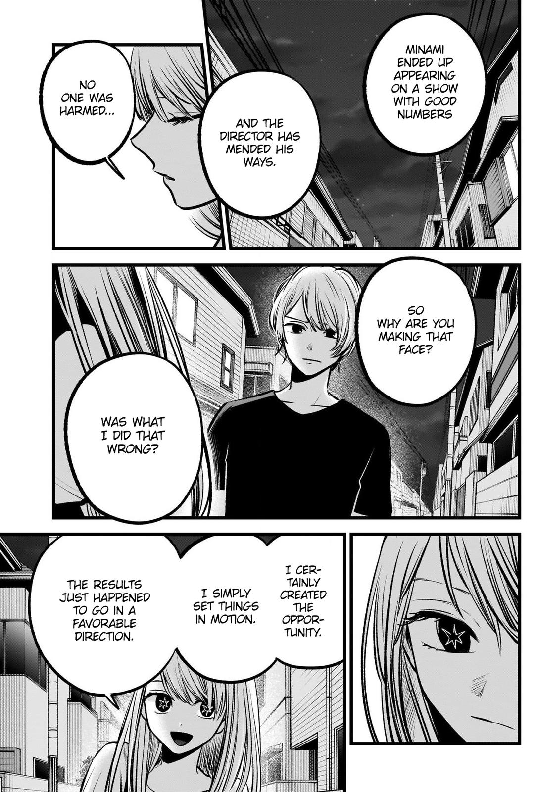 Read Oshi no Ko ENGLISH Manga Online