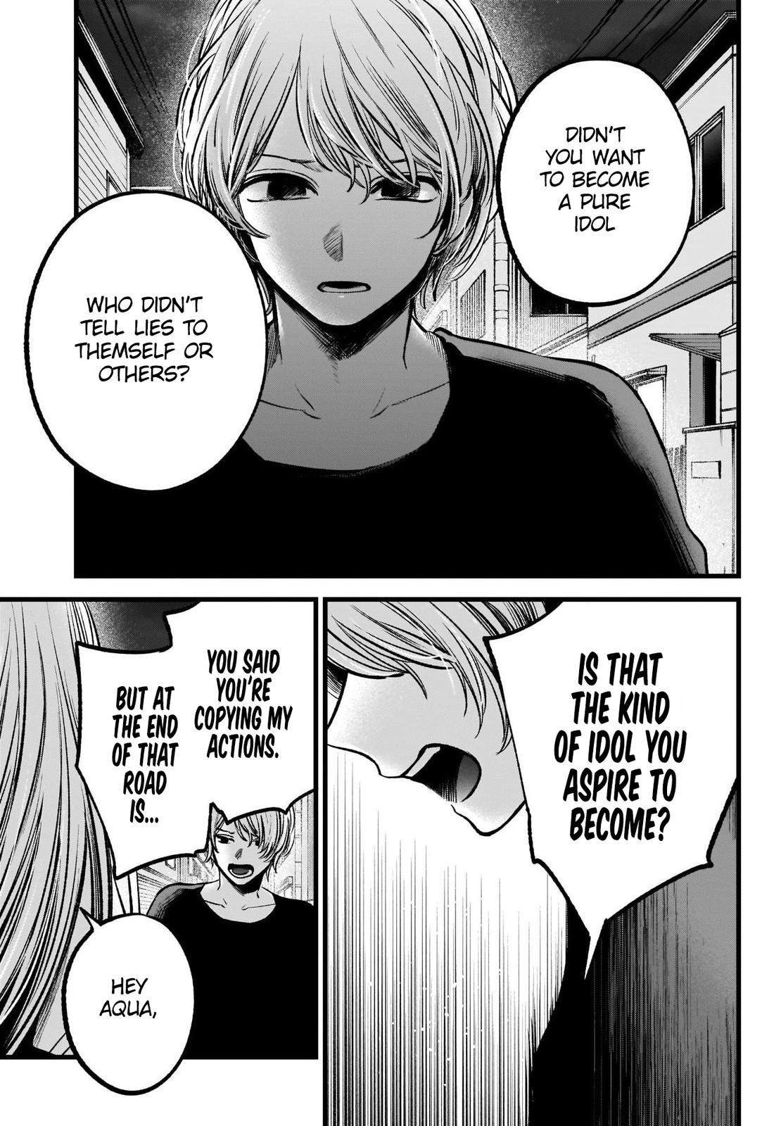 Read Oshi no Ko ENGLISH Manga Online