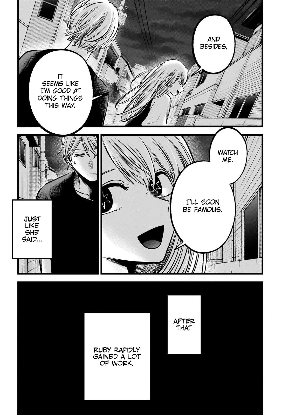 Read Oshi no Ko ENGLISH Manga Online