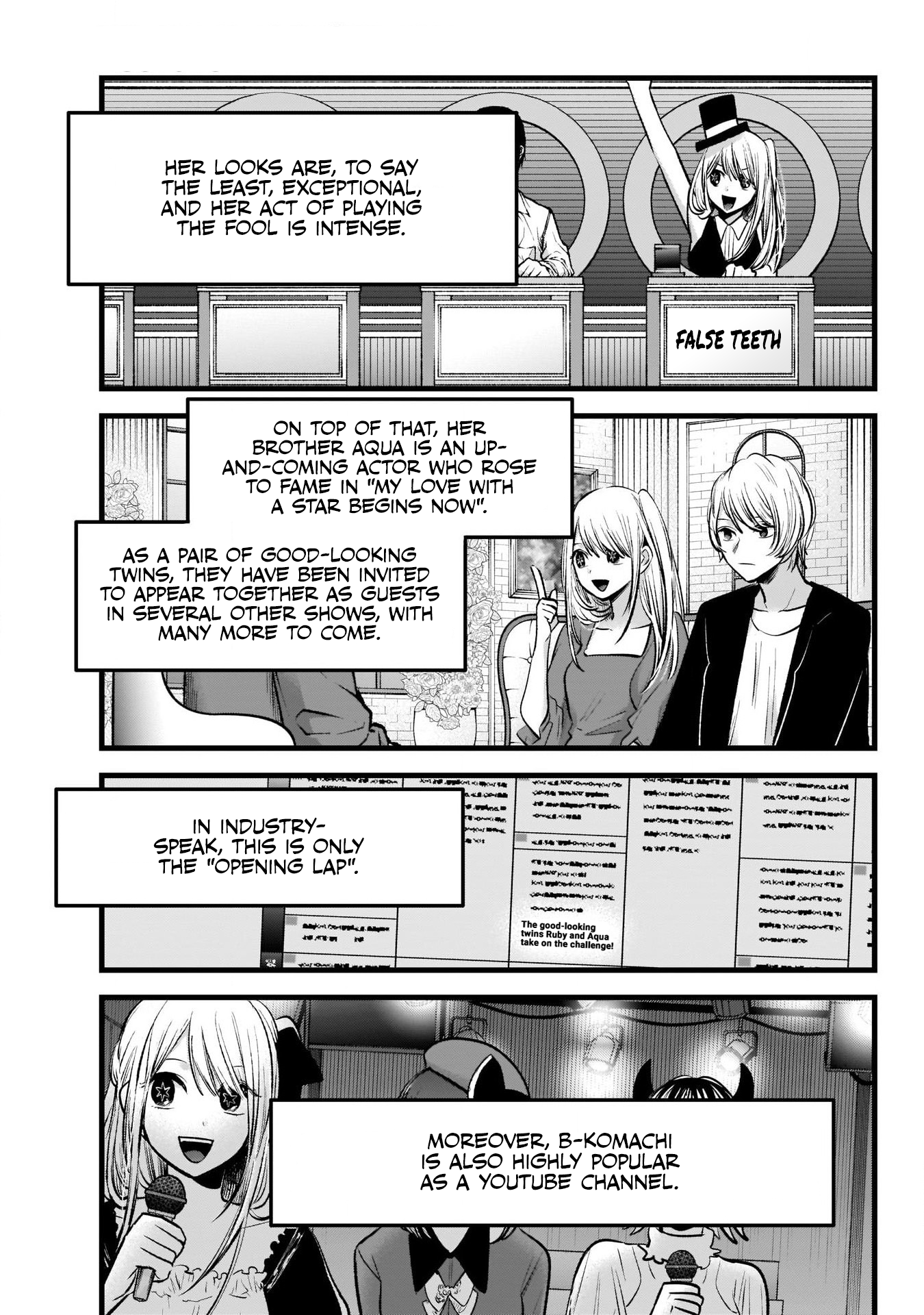 Read Oshi no Ko ENGLISH Manga Online