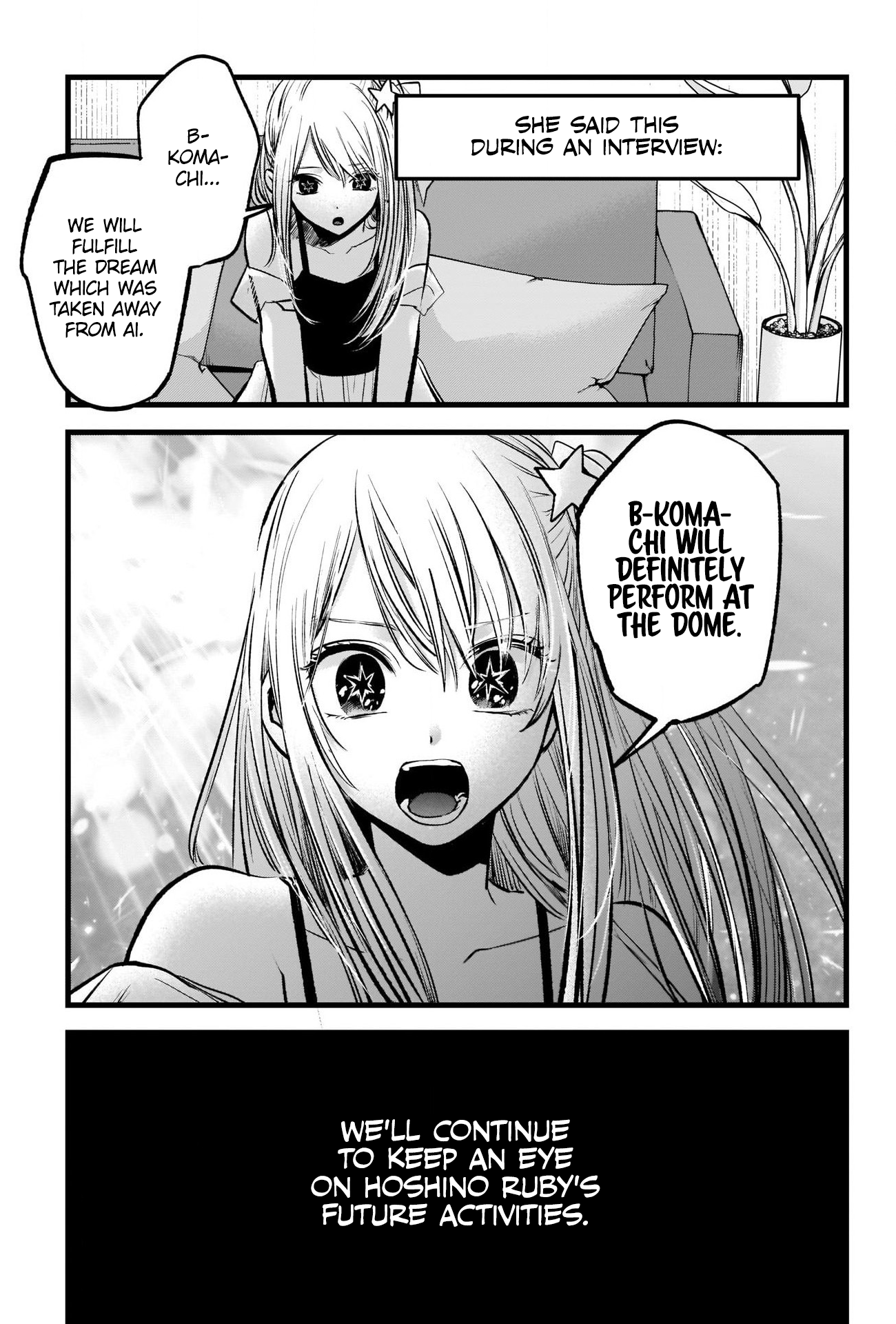 Read Oshi no Ko ENGLISH Manga Online