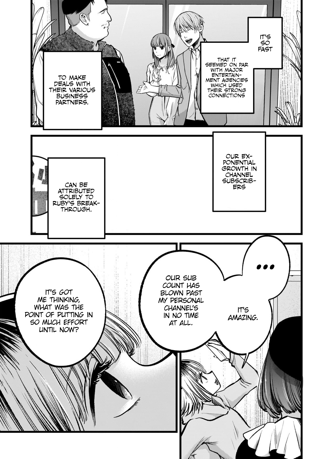 Read Oshi no Ko ENGLISH Manga Online