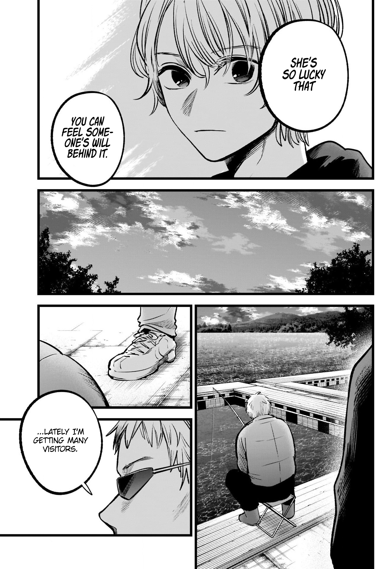 Read Oshi no Ko ENGLISH Manga Online