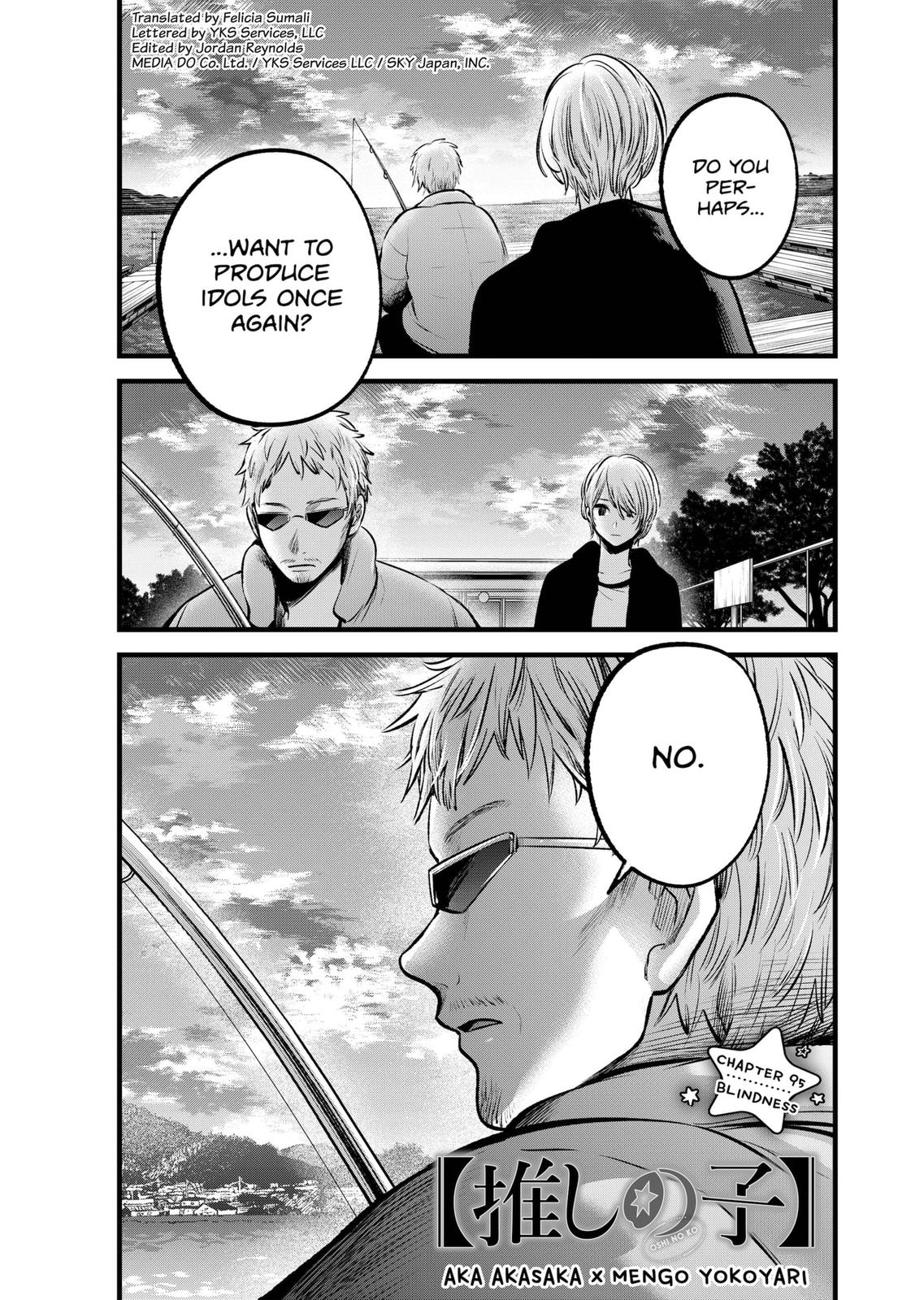 Read Oshi no Ko ENGLISH Manga Online