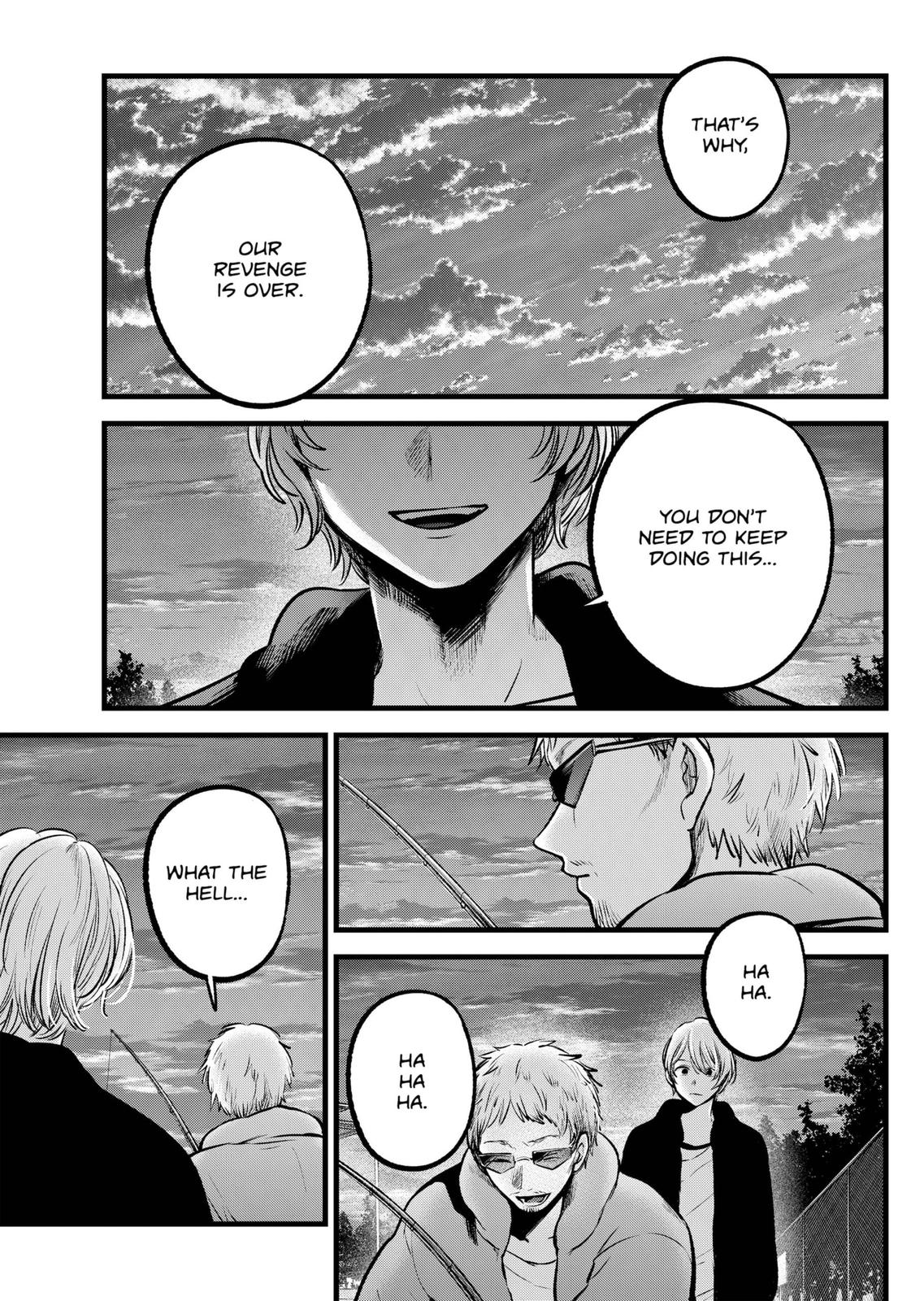 Read Oshi no Ko ENGLISH Manga Online