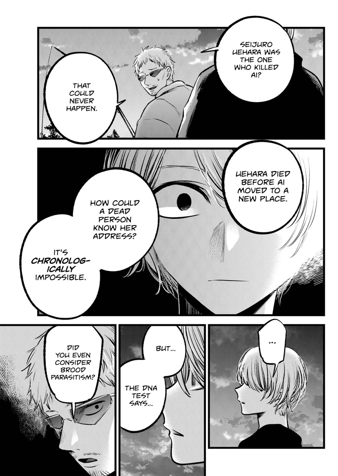 Read Oshi no Ko ENGLISH Manga Online