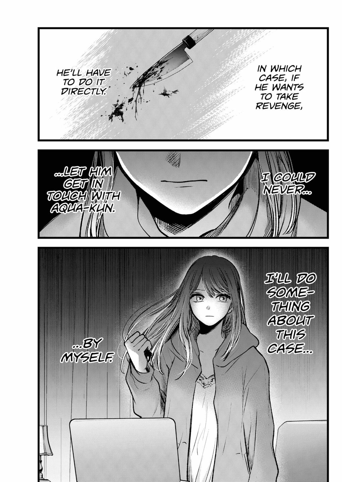 Read Oshi no Ko ENGLISH Manga Online