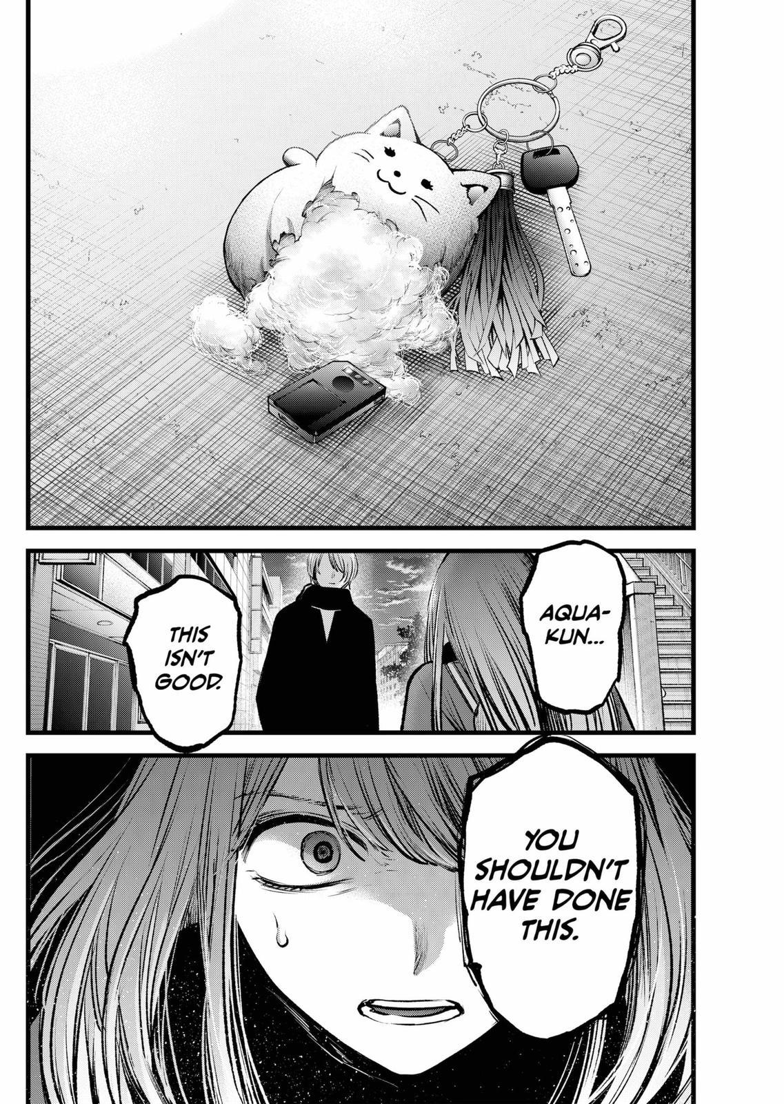 Read Oshi no Ko ENGLISH Manga Online