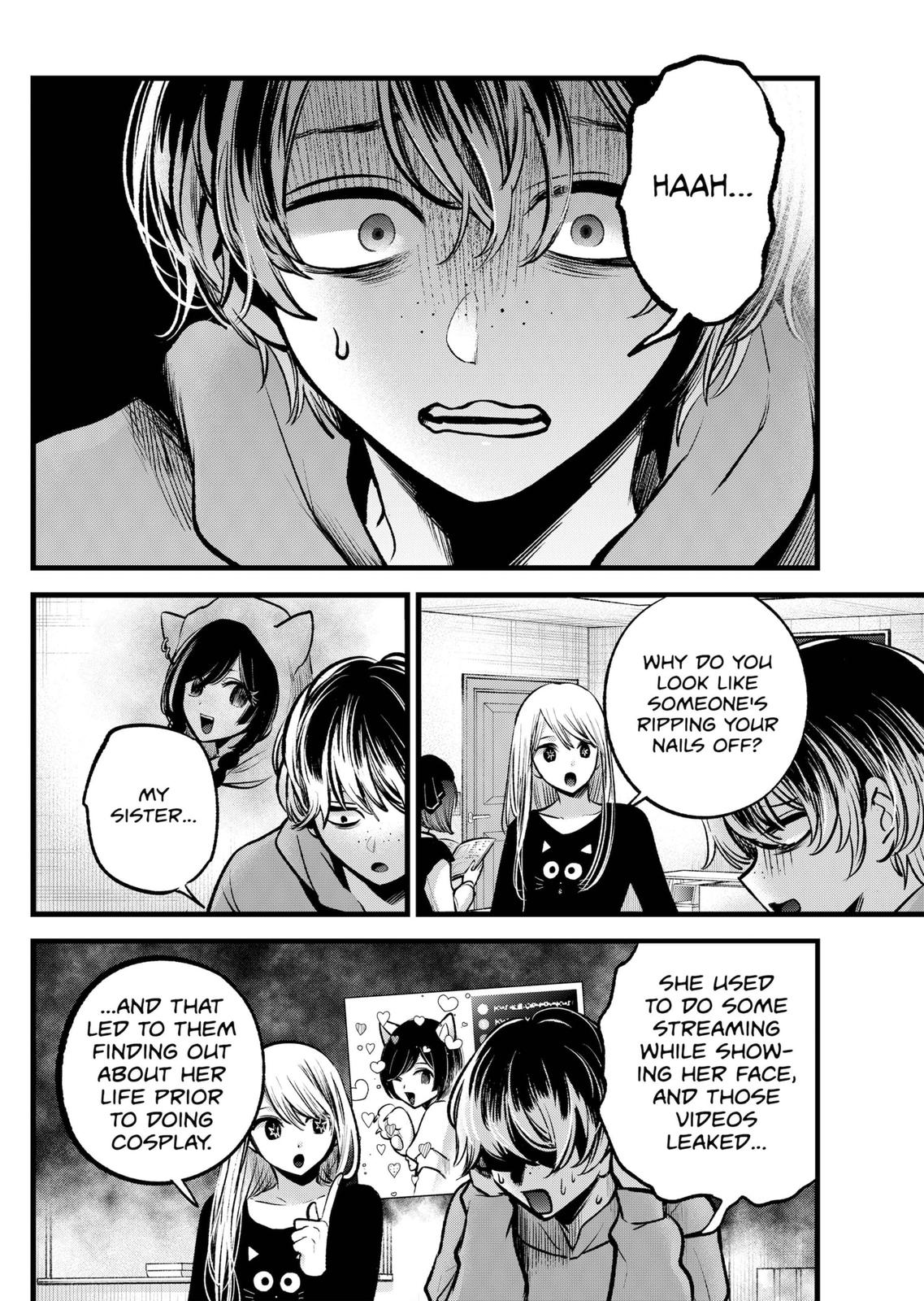 Read Oshi no Ko ENGLISH Manga Online