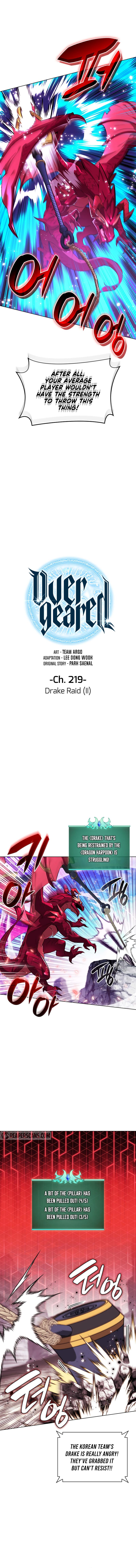 Read Overgeared ENGLISH Manga Online