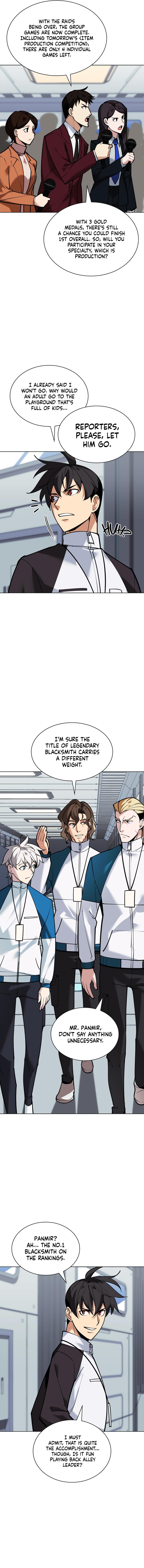 Read Overgeared ENGLISH Manga Online