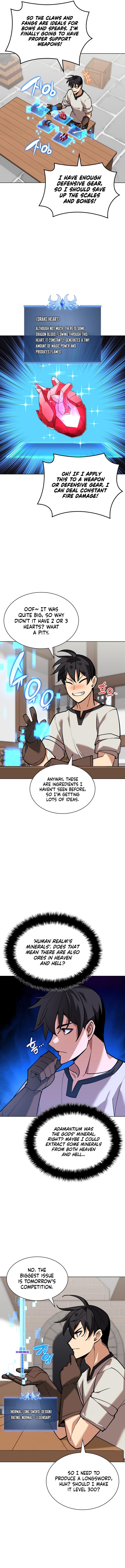 Read Overgeared ENGLISH Manga Online