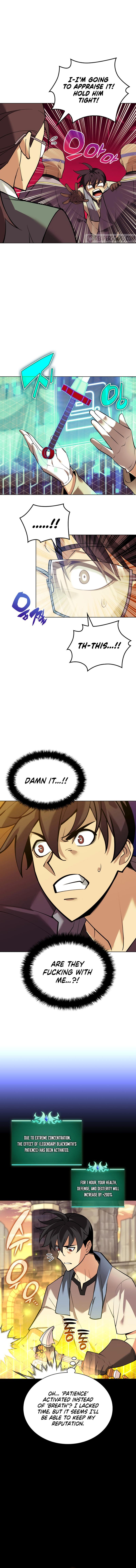 Read Overgeared ENGLISH Manga Online