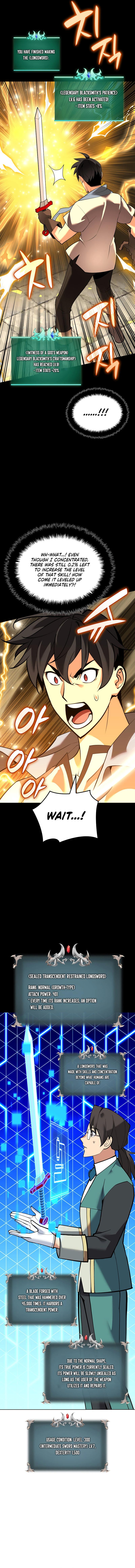 Read Overgeared ENGLISH Manga Online