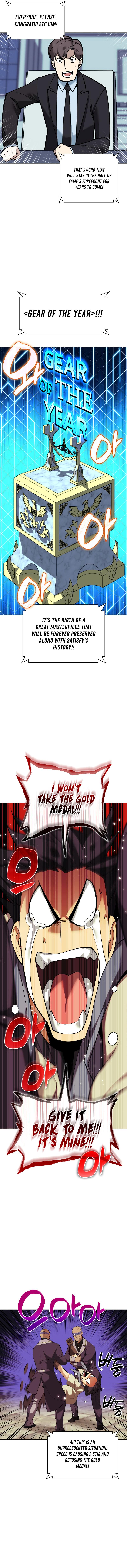 Read Overgeared ENGLISH Manga Online