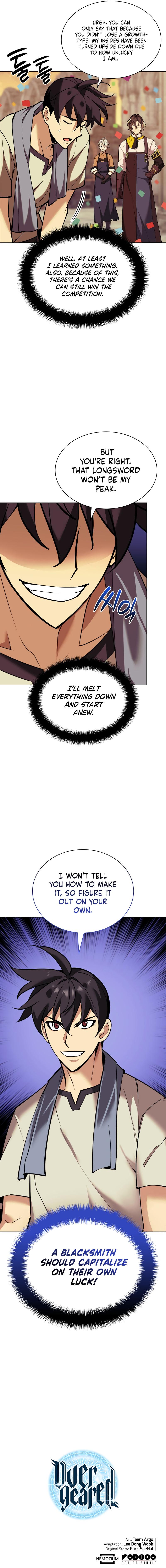 Read Overgeared ENGLISH Manga Online