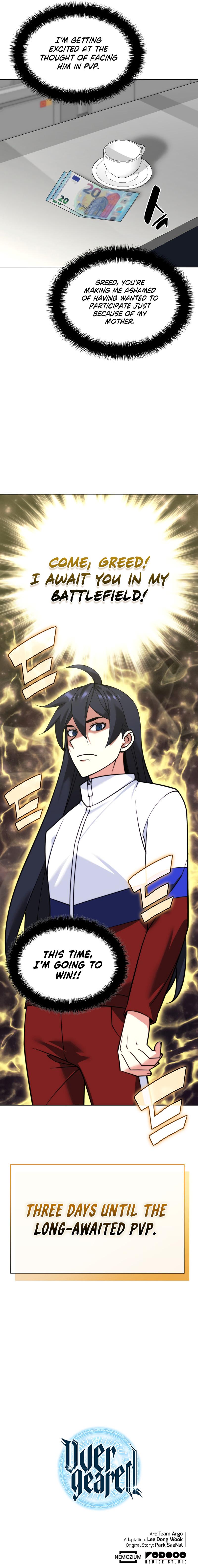 Read Overgeared ENGLISH Manga Online