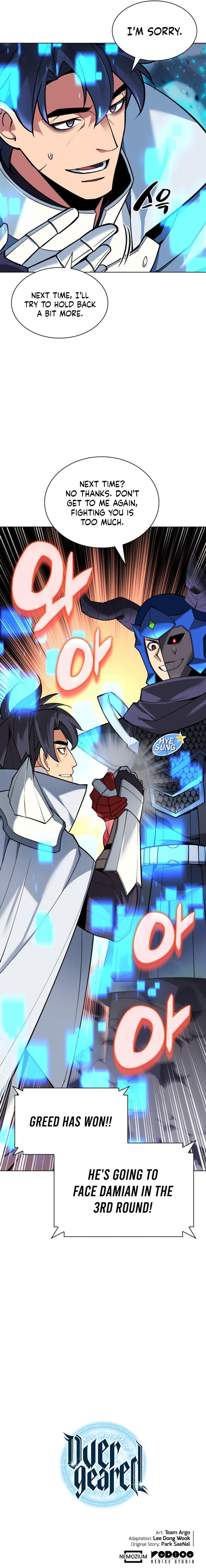 Read Overgeared ENGLISH Manga Online