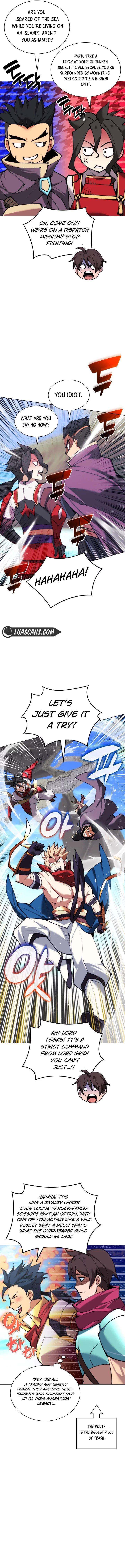 Read Overgeared ENGLISH Manga Online