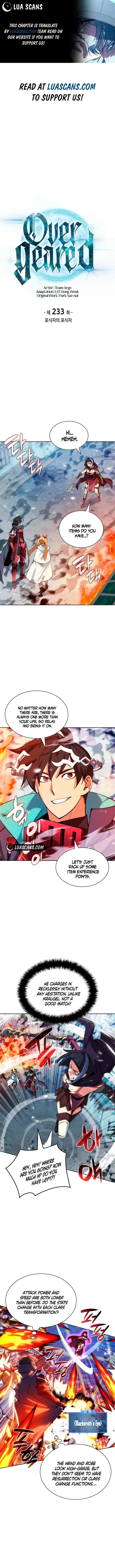 Read Overgeared ENGLISH Manga Online