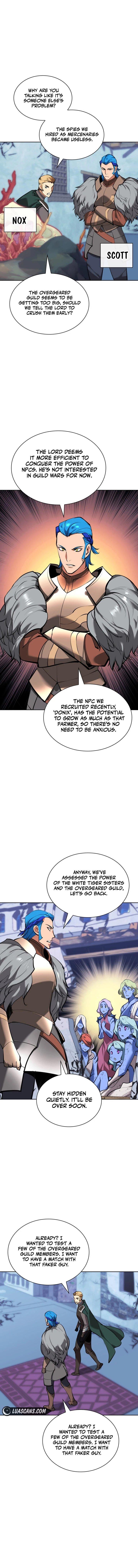 Read Overgeared ENGLISH Manga Online