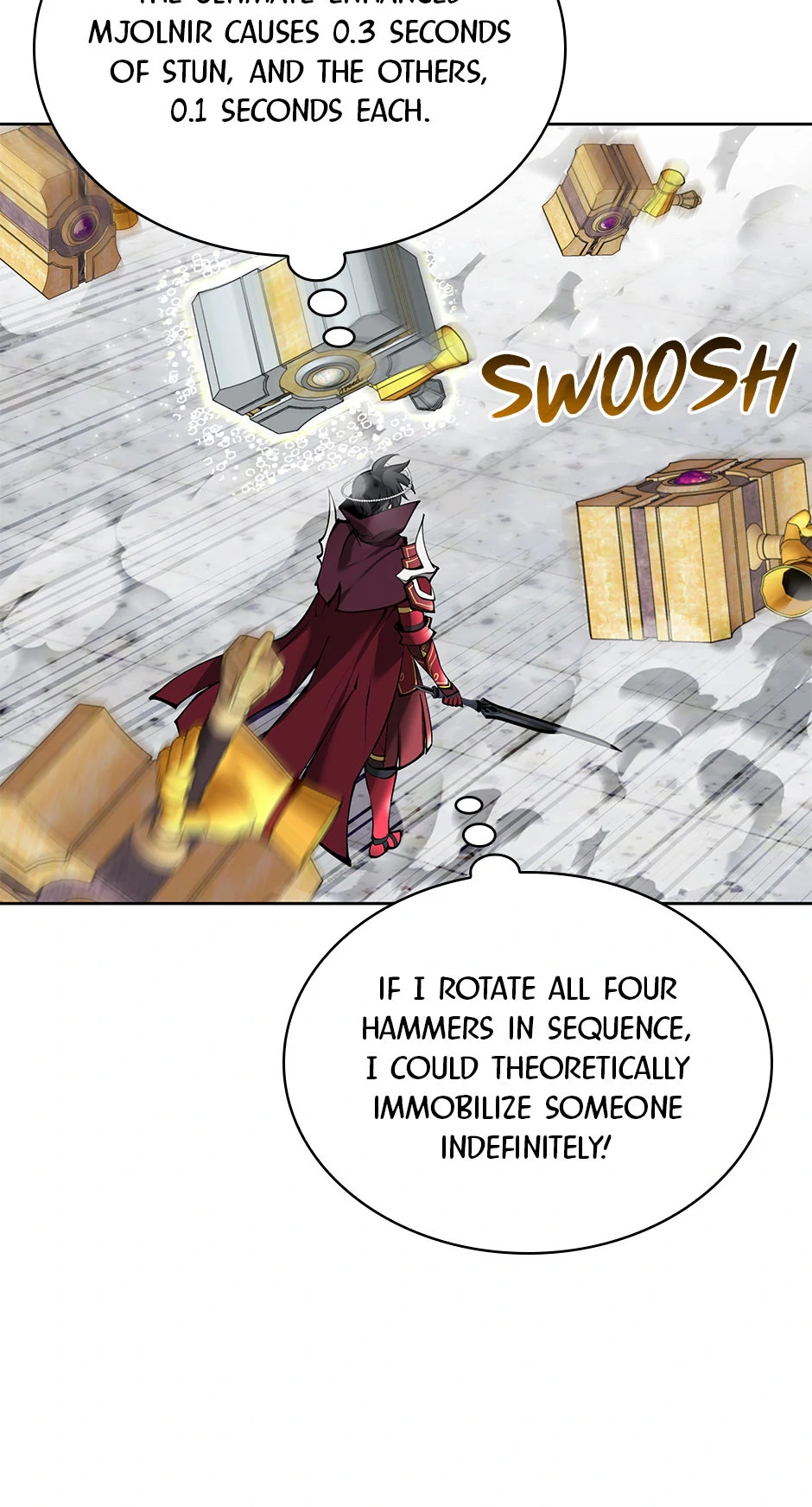 Read Overgeared ENGLISH Manga Online