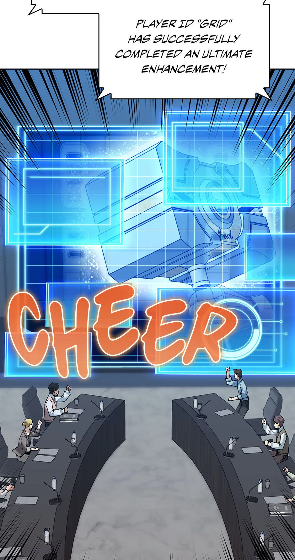 Read Overgeared ENGLISH Manga Online