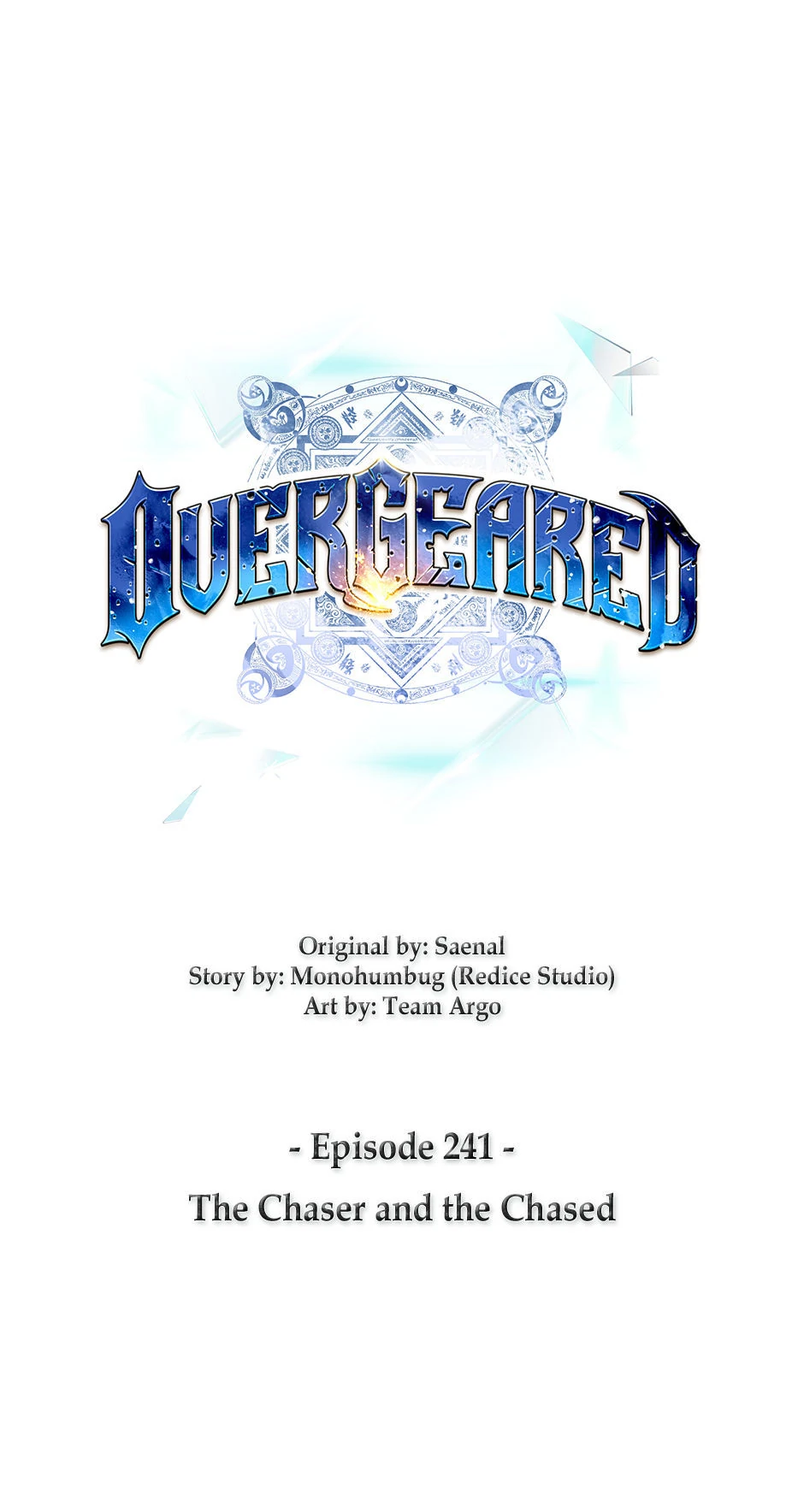 Read Overgeared ENGLISH Manga Online